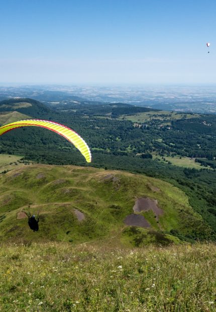 survol du puy-de-dome